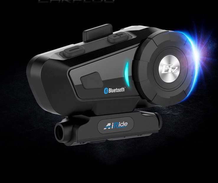 New multifunctional motorcycle Bluetooth intercom headset - Image 5