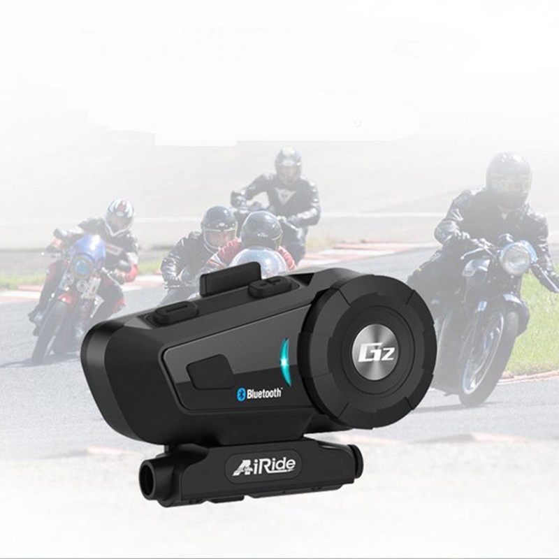 New multifunctional motorcycle Bluetooth intercom headset - Image 3