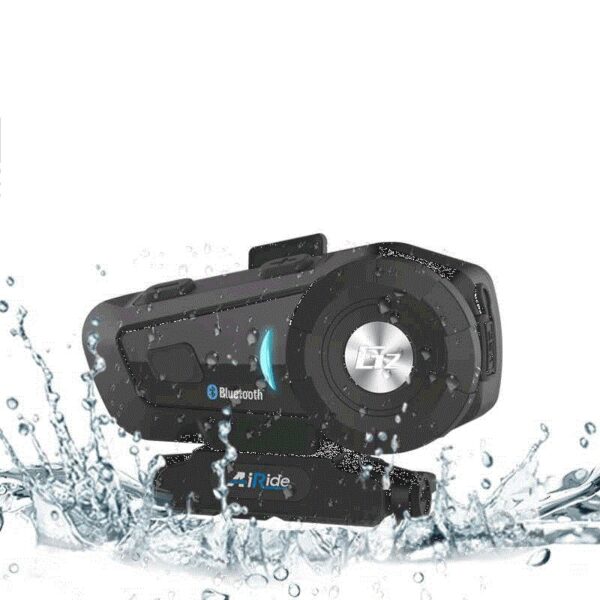 New multifunctional motorcycle Bluetooth intercom headset - Image 2
