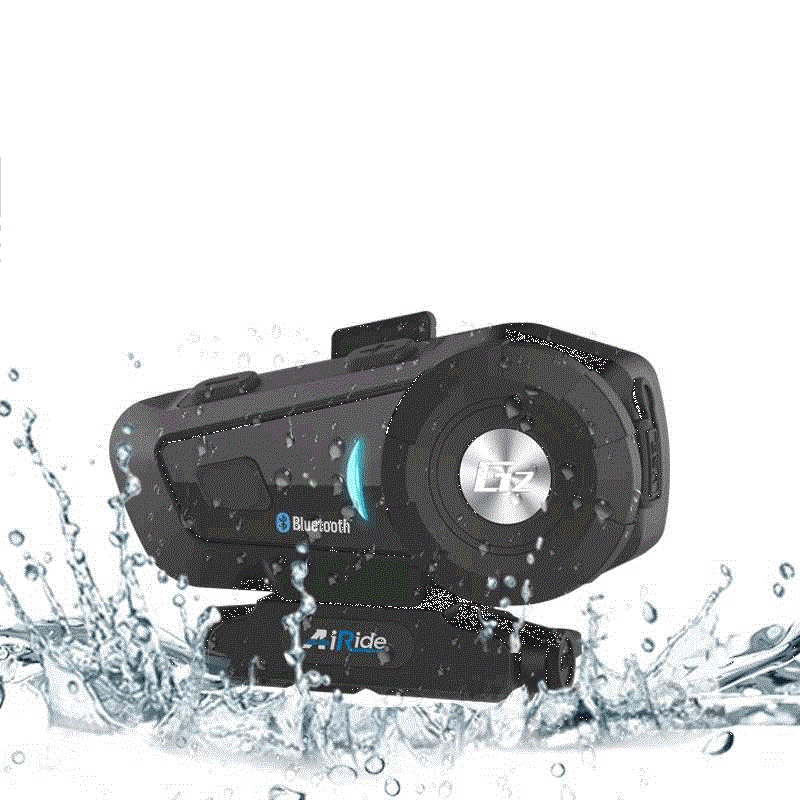 New multifunctional motorcycle Bluetooth intercom headset - Image 2