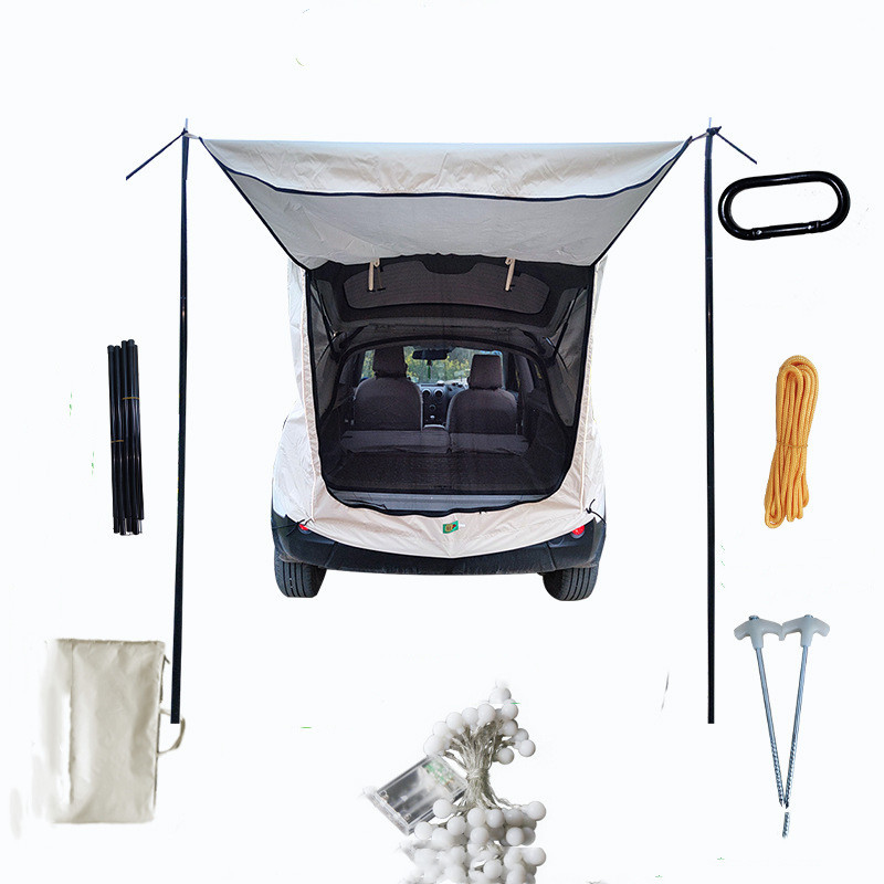 Car Trunk Extension Tent At The Rear Of The Car - Image 10