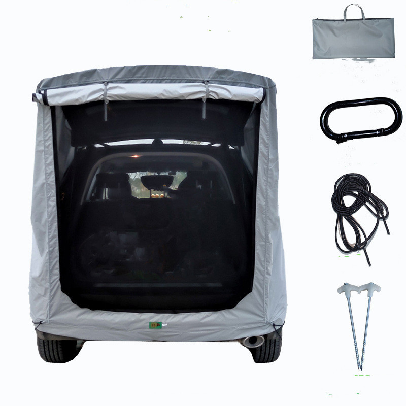 Car Trunk Extension Tent At The Rear Of The Car - Image 8