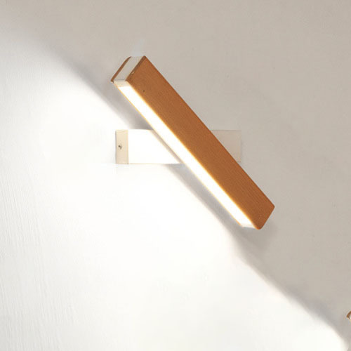Wooden LED Wall Lamp Modern Adjustable Lighting Bar Restaurant Living Room Porch Wall Lamps Corridor Home Decor - Image 16