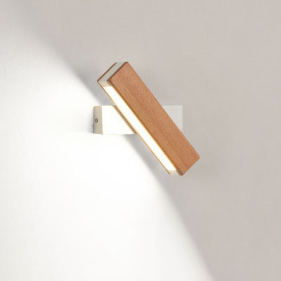 Wooden LED Wall Lamp Modern Adjustable Lighting Bar Restaurant Living Room Porch Wall Lamps Corridor Home Decor - Image 12
