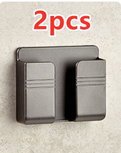 Mobile Phone Charging Storage Rack Punch-free Sticky Storage Box - Image 21