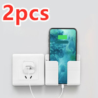 Mobile Phone Charging Storage Rack Punch-free Sticky Storage Box - Image 25