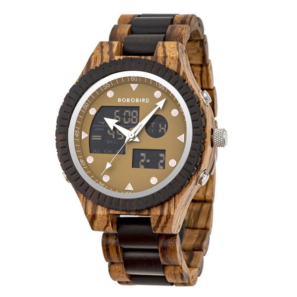 Casual Fashion Wooden Watch - Image 12