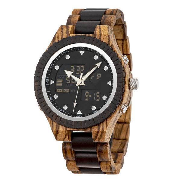 Casual Fashion Wooden Watch - Image 11
