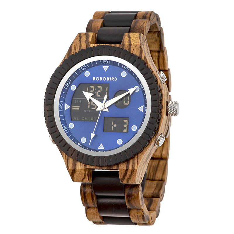 Casual Fashion Wooden Watch - Image 13