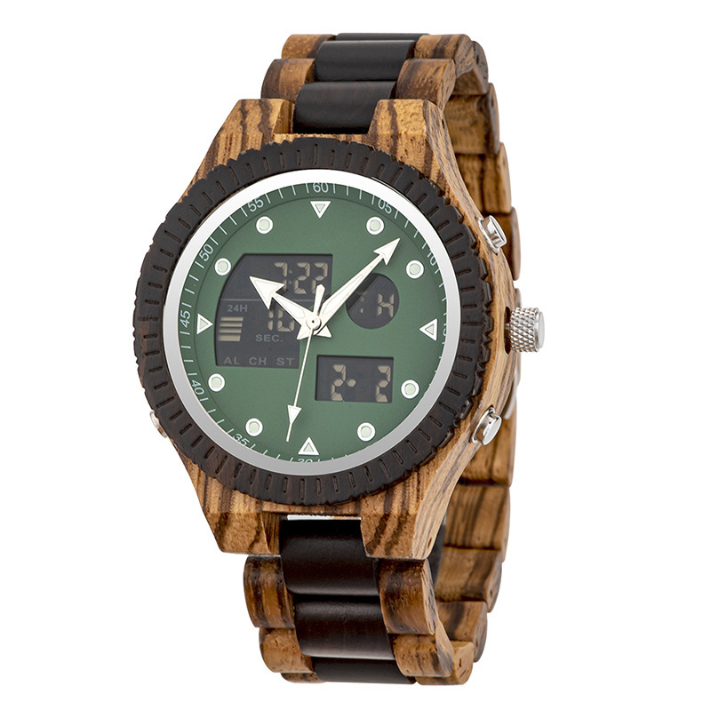 Casual Fashion Wooden Watch - Image 14
