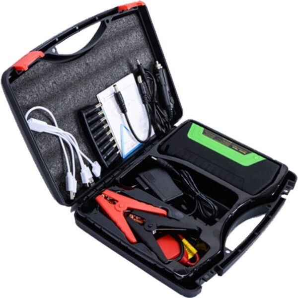 Car Emergency Starter Power Supply Car Jump Starter Mobile Spare Battery Ignition Artifact With Electric Treasure - Image 3