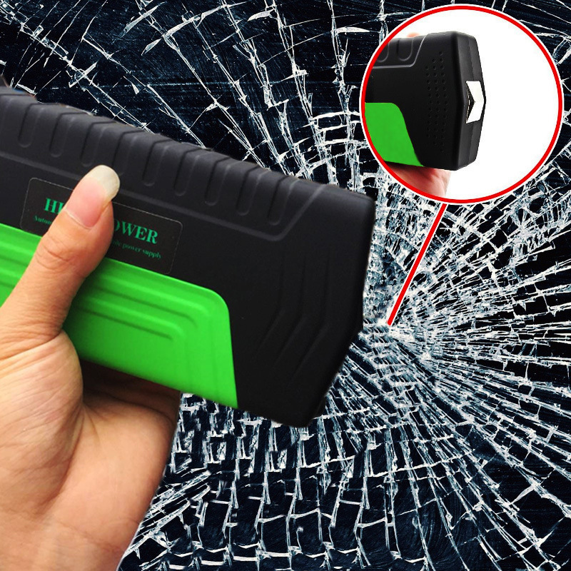 Car Emergency Starter Power Supply Car Jump Starter Mobile Spare Battery Ignition Artifact With Electric Treasure - Image 2