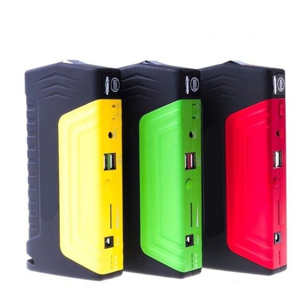 Car Emergency Starter Power Supply Car Jump Starter Mobile Spare Battery Ignition Artifact With Electric Treasure - Image 6
