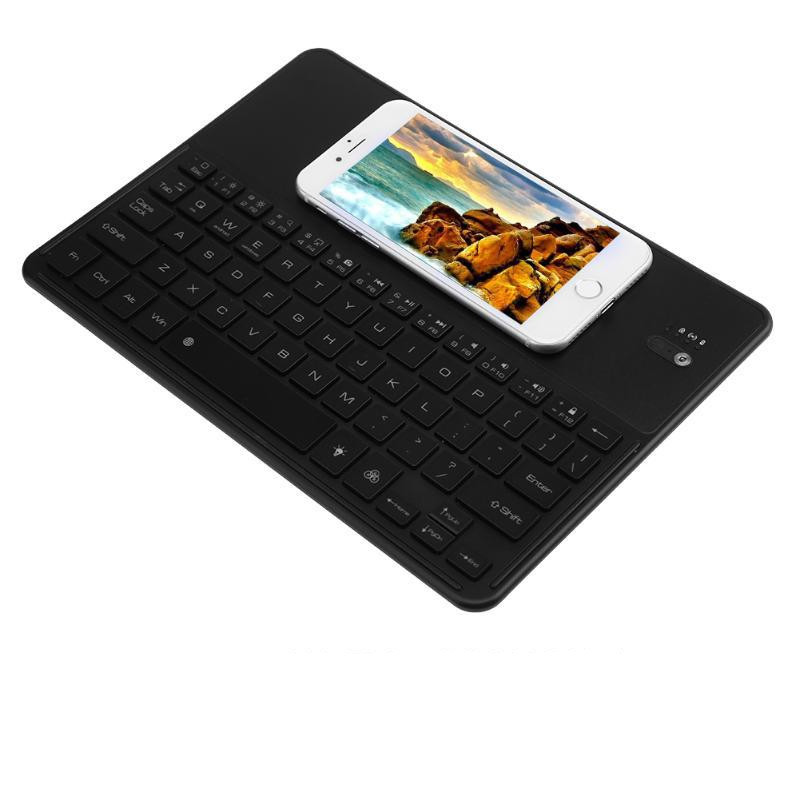 Compatible with Apple , Bluetooth 3.0 Keyboard With QI Wireless Charging Function 7 - Image 3