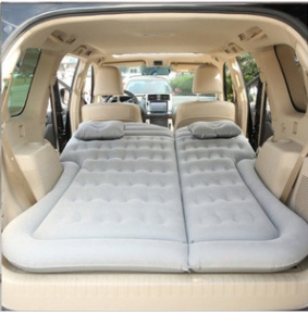 The Rear Seat Car Inflatable Bed Can Be Folded - Image 10