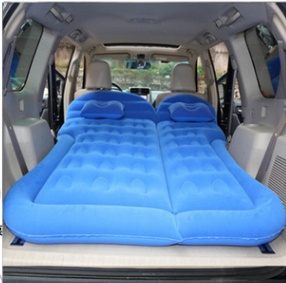 The Rear Seat Car Inflatable Bed Can Be Folded - Image 9