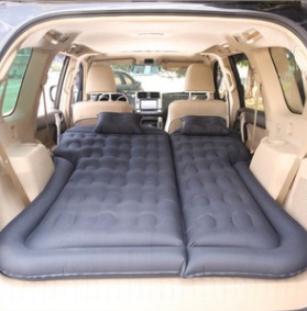 The Rear Seat Car Inflatable Bed Can Be Folded - Image 2