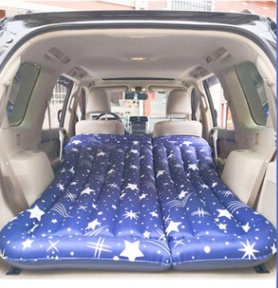 The Rear Seat Car Inflatable Bed Can Be Folded - Image 14