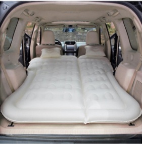 The Rear Seat Car Inflatable Bed Can Be Folded - Image 11