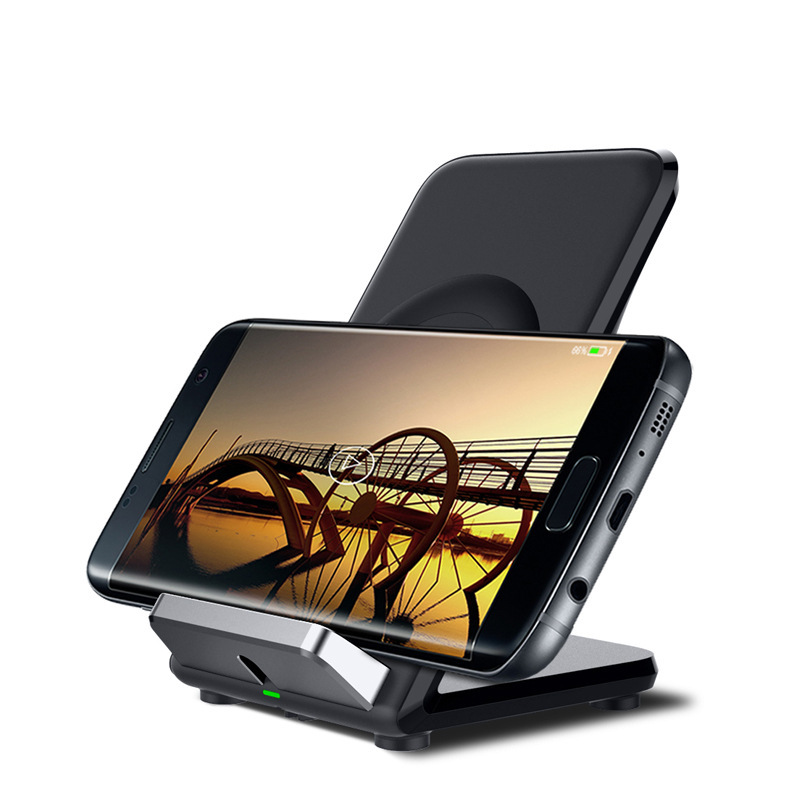 F18 Wireless Charger With Fan Wireless Charger Fast Vertical - Image 3