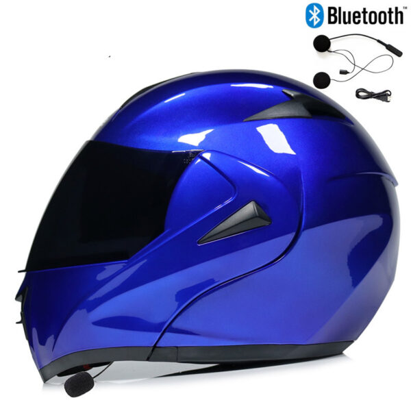 Electric Motorcycle Male Bluetooth Helmet Electric Helmet - Image 16
