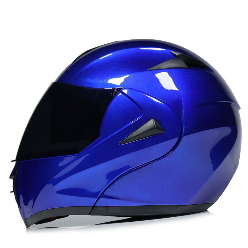 Electric Motorcycle Male Bluetooth Helmet Electric Helmet - Image 1