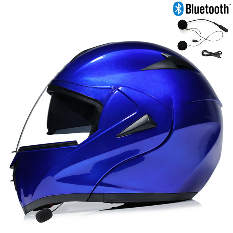 Electric Motorcycle Male Bluetooth Helmet Electric Helmet - Image 5