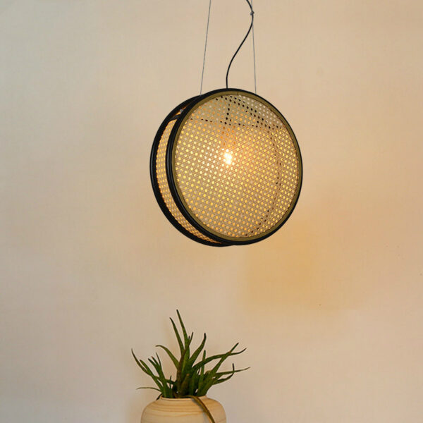 Creative Rattan Retro Lamps For Restaurant Chandelier - Image 10