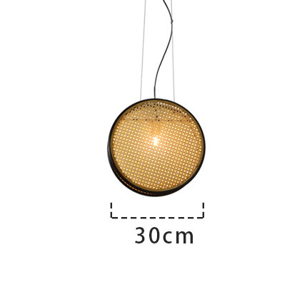 Creative Rattan Retro Lamps For Restaurant Chandelier - Image 4