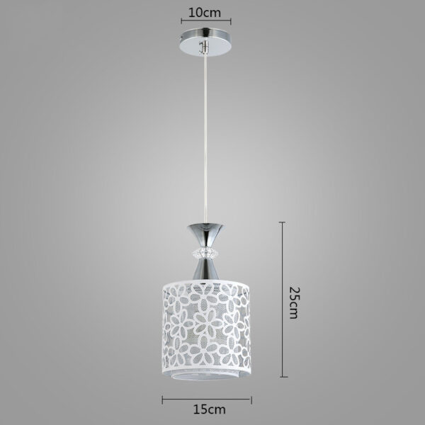 Dining Room Chandelier Modern Minimalist Nordic Single Head Small Chandelier - Image 2