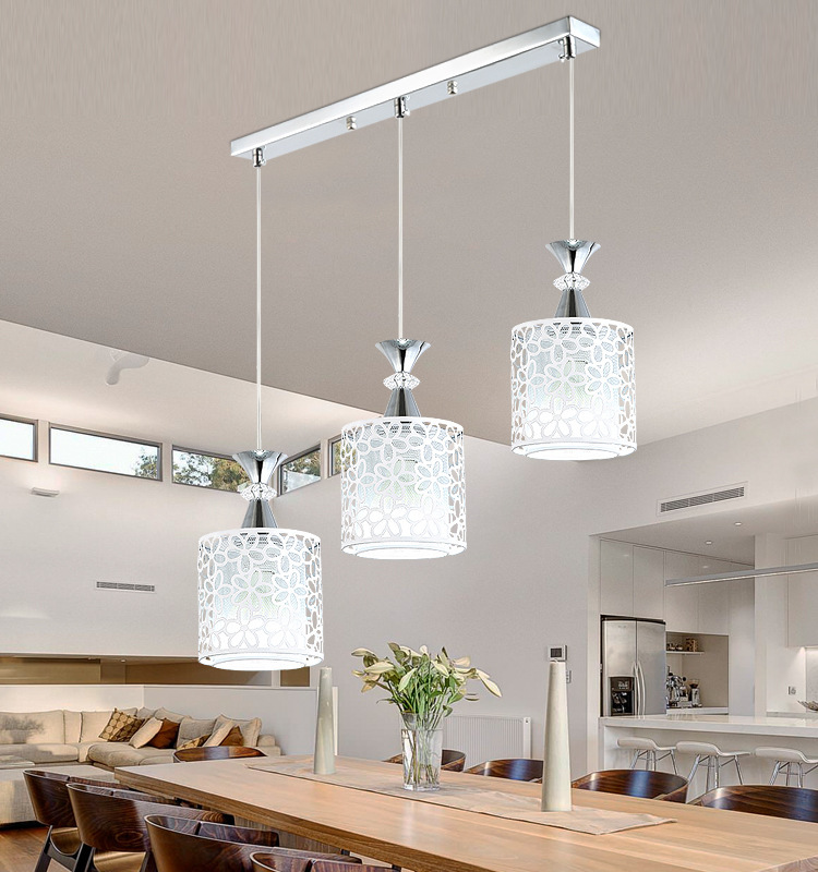 Dining Room Chandelier Modern Minimalist Nordic Single Head Small Chandelier - Image 1