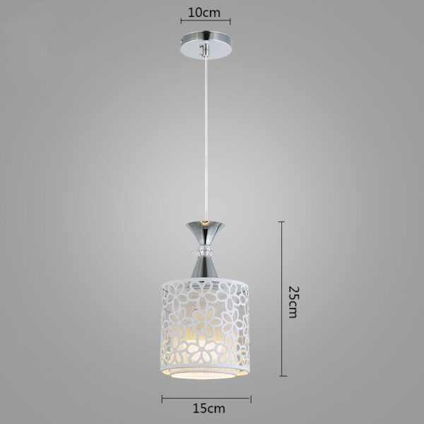 Dining Room Chandelier Modern Minimalist Nordic Single Head Small Chandelier - Image 6