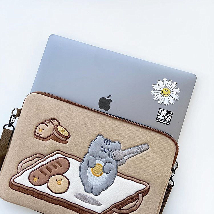 Compatible with Apple, Beautiful Korean Tablet And Laptop Case For Mac Ipad Pro 9.7, 11, 13 Inches - Image 2