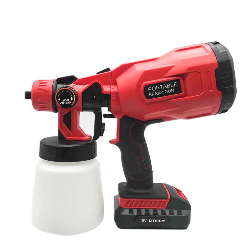 Cordless power tool paint spraying machine - Image 8