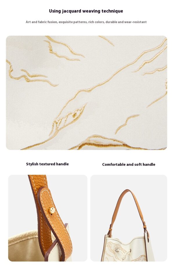 Elegant Fashion Hand Carrying New Chinese Single Shoulder Underarm Bag - Image 17