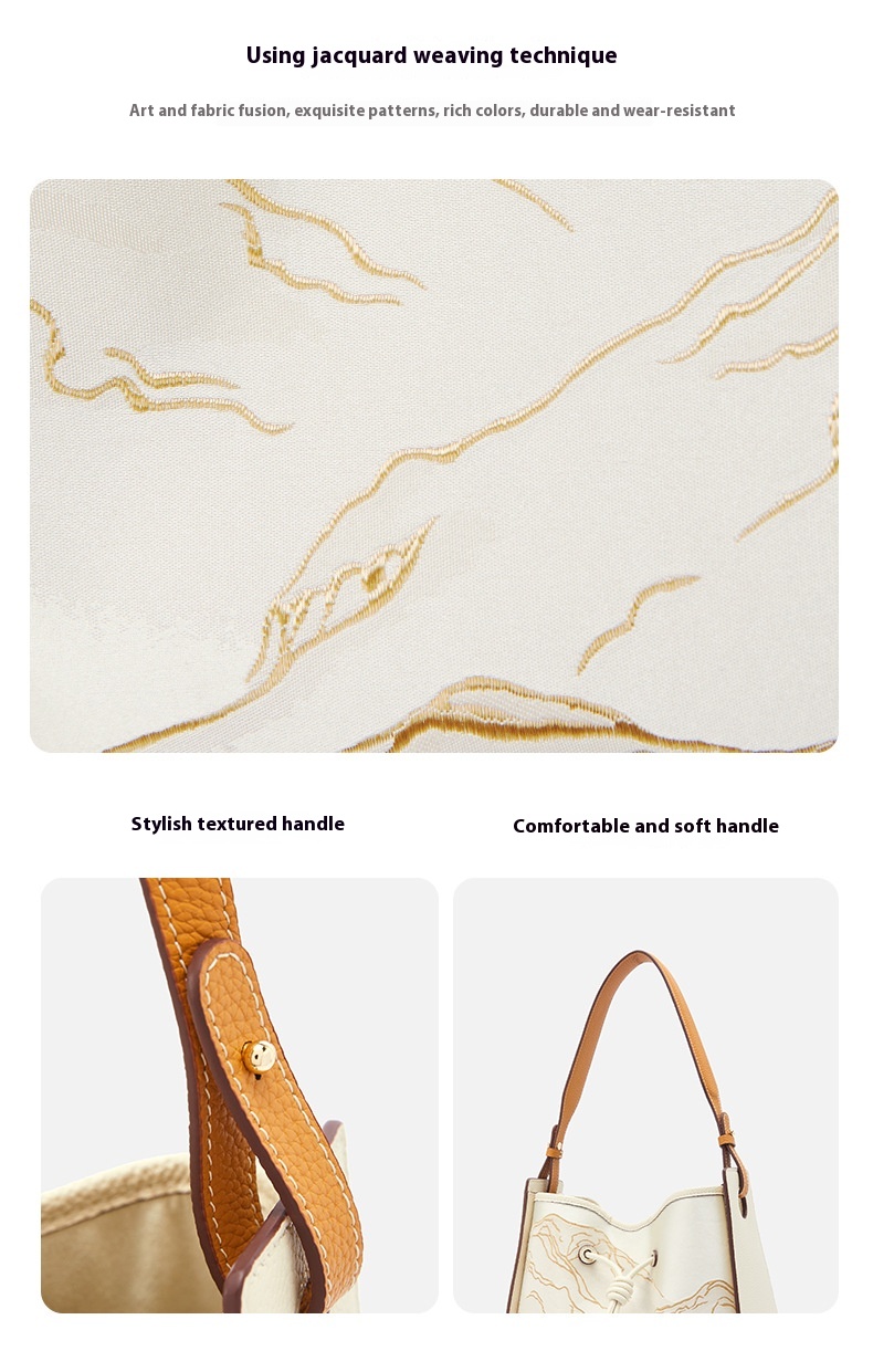 Elegant Fashion Hand Carrying New Chinese Single Shoulder Underarm Bag - Image 17