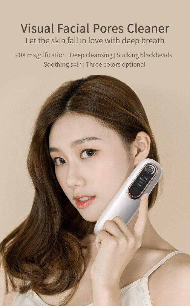 UDU visual blackhead suction instrument