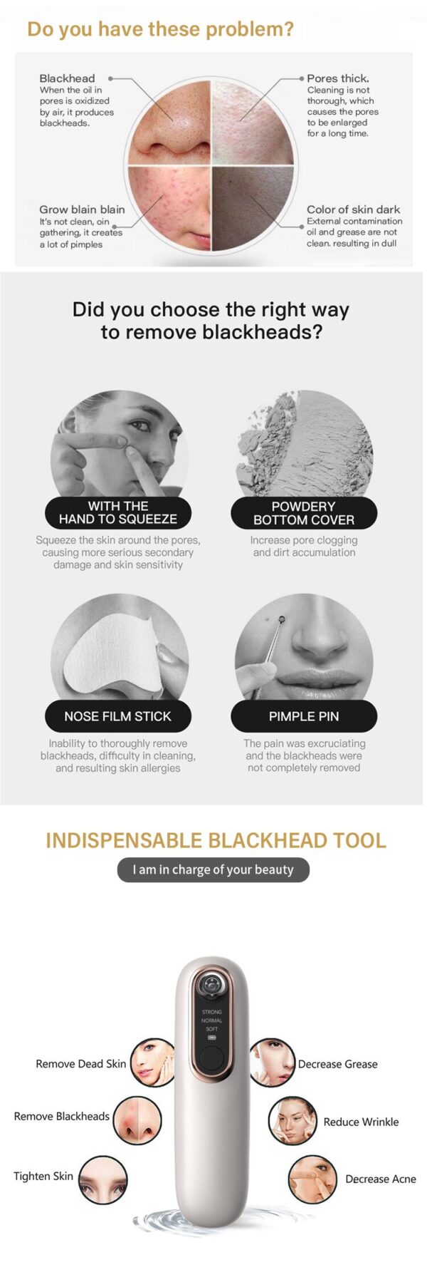 UDU visual blackhead suction instrument - Image 5