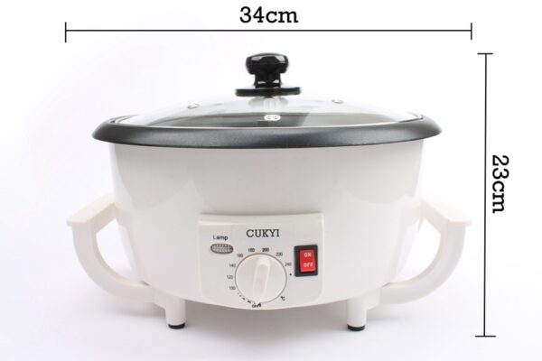 Coffee roasting machine - Image 7