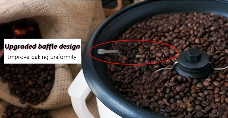 Coffee roasting machine - Image 8