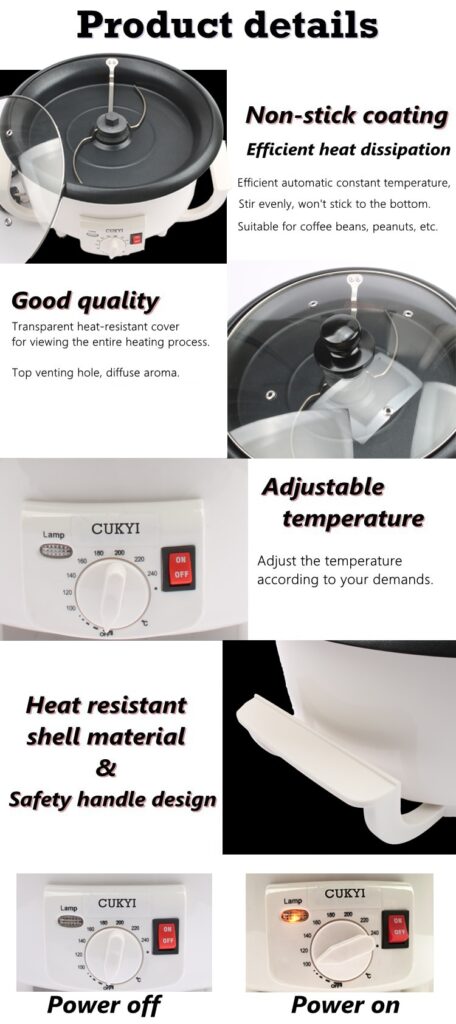 Coffee roasting machine
