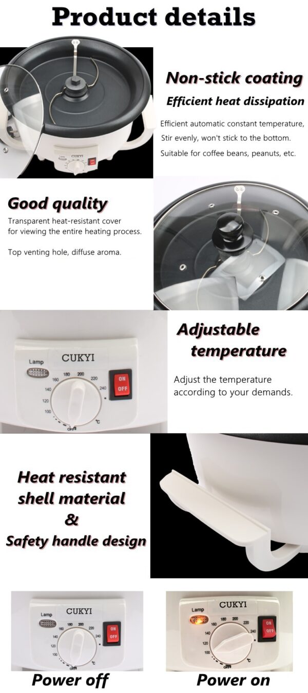 Coffee roasting machine - Image 9