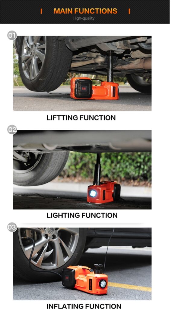 Automotive electro-hydraulic jack - Image 11