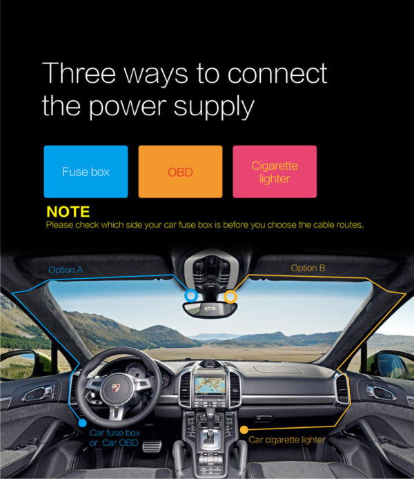 Dash cam Night vision FHD1080P - Image 13