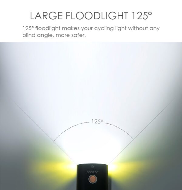 Waterproof Bicycle Bike Headlight 1600 Lumens Power Bank - Image 13