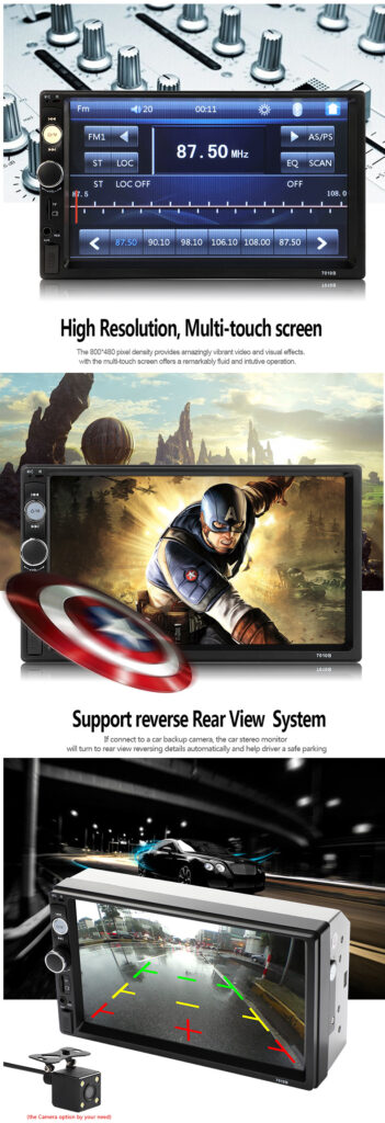 Car MP5 player