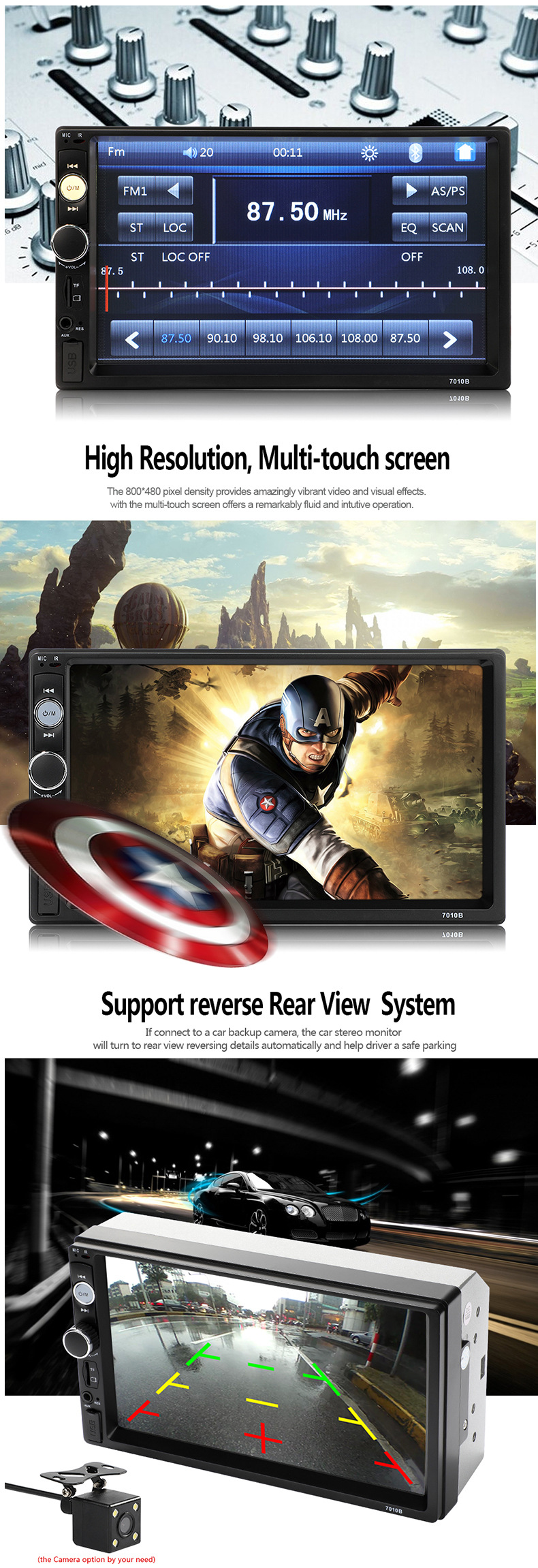Car MP5 player - Image 9