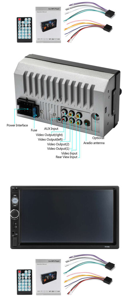 Car MP5 player