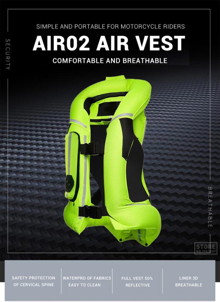 Motorcycle AirBag Vest