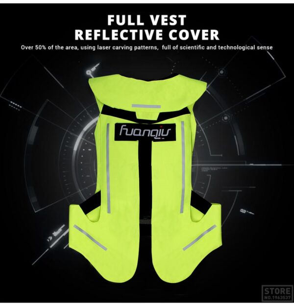 Motorcycle AirBag Vest - Image 20